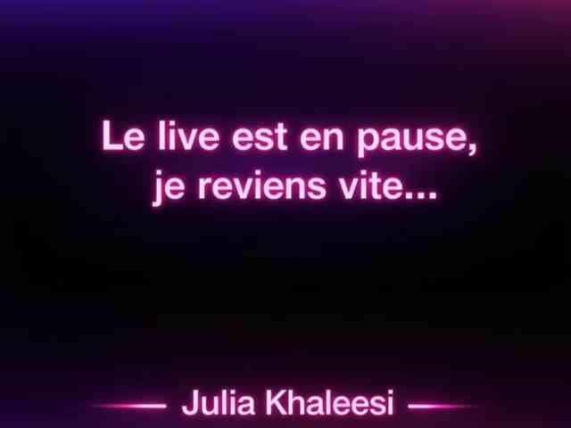 juliakhaleesii webcam