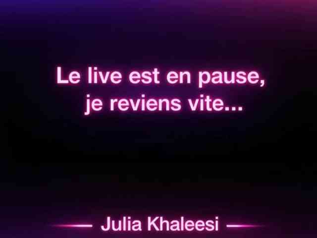 juliakhaleesii webcam