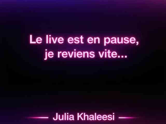 juliakhaleesii webcam