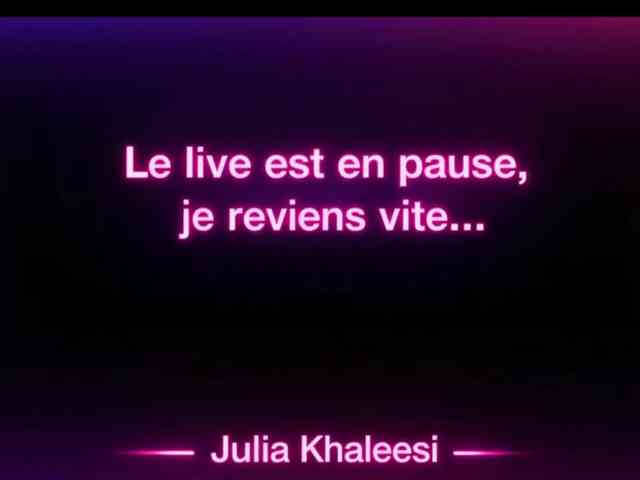 juliakhaleesii webcam