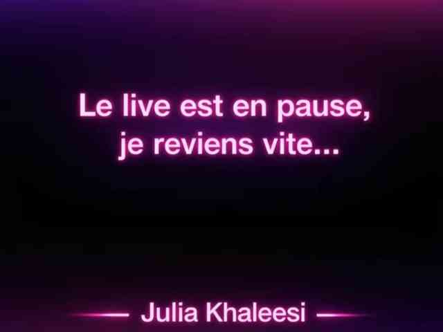 juliakhaleesii webcam