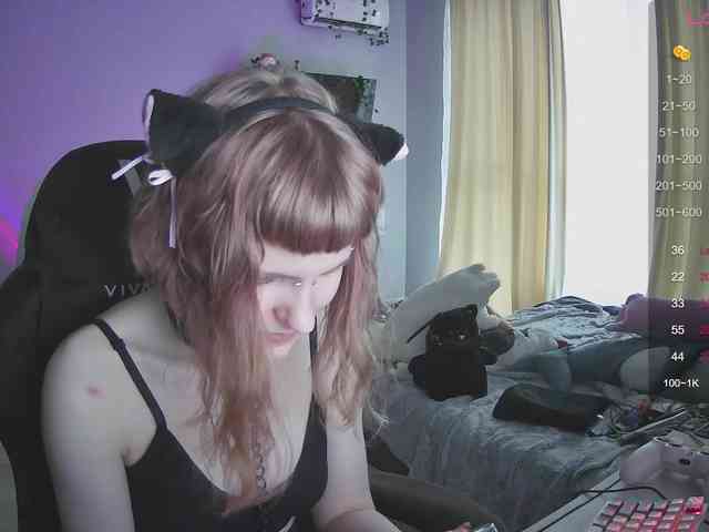 rinichkaa Live Webcam on BongaCams