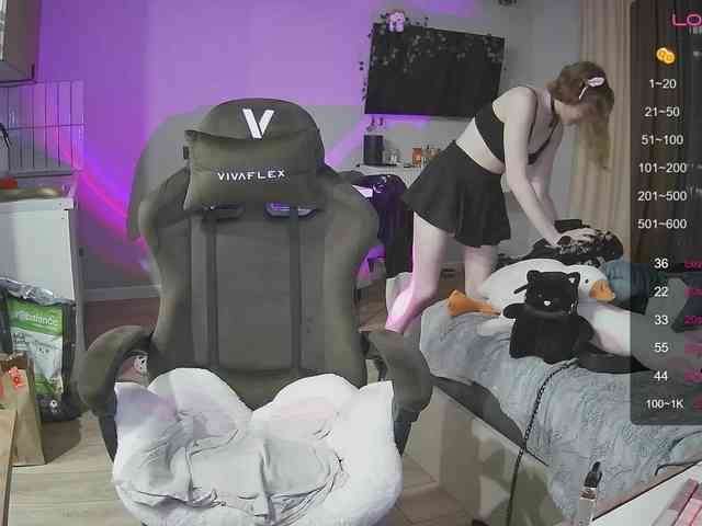 rinichkaa Live Webcam on BongaCams