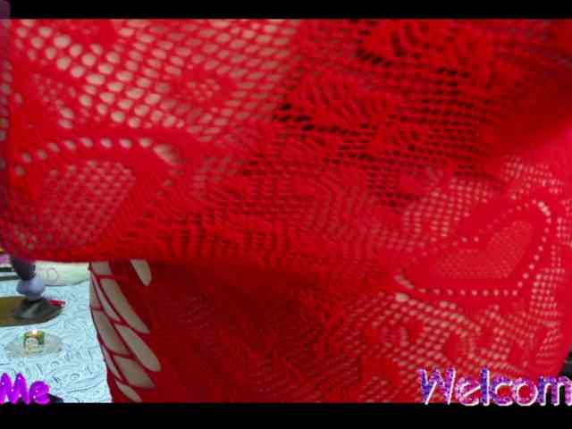 natachax-messy webcam