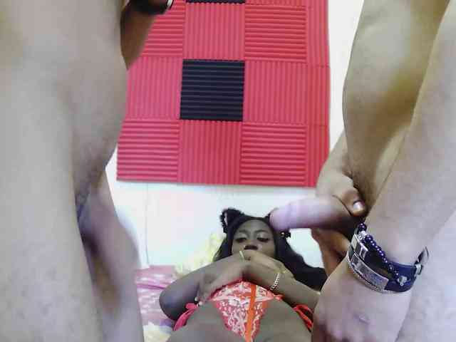 Gangbangparty webcam