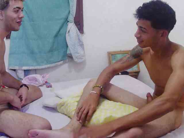 Gangbangparty webcam