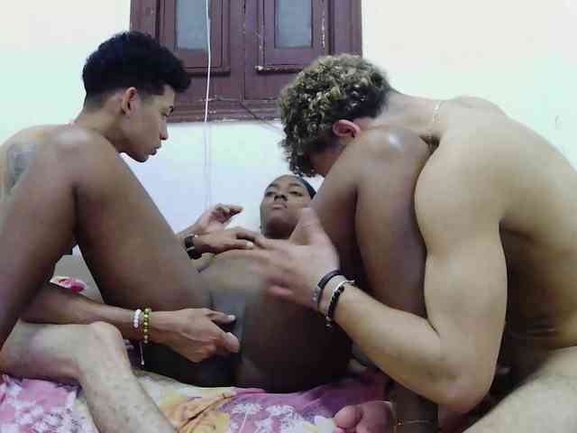 Gangbangparty webcam