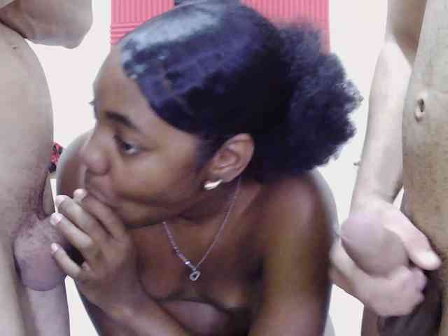 Gangbangparty webcam