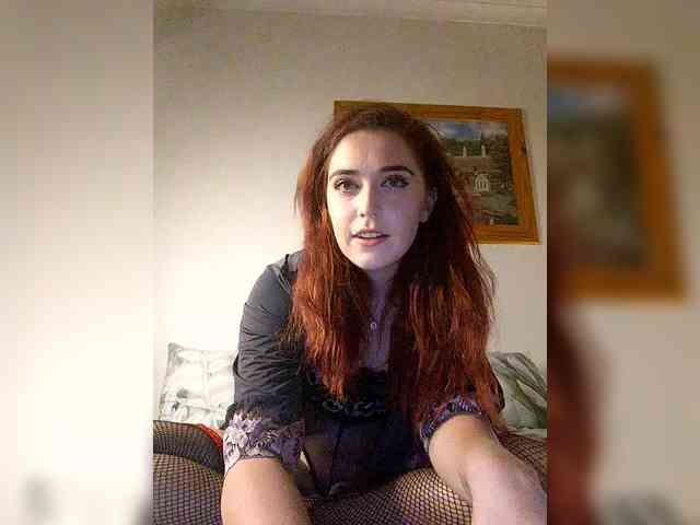 RedheadedDaydream1 webcam