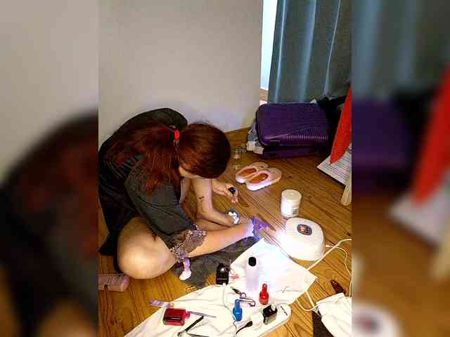 RedheadedDaydream1 webcam