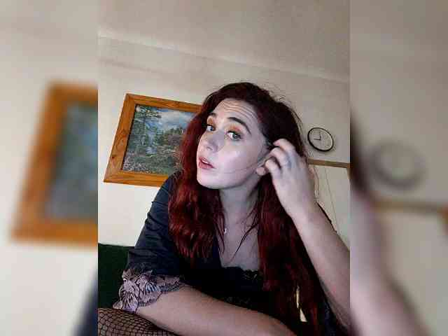 RedheadedDaydream1 webcam