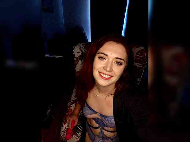 RedheadedDaydream1 webcam