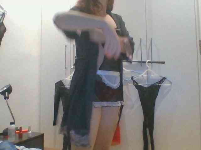 RedheadedDaydream1 webcam