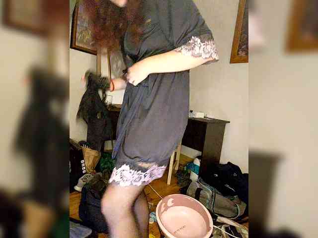 RedheadedDaydream1 webcam