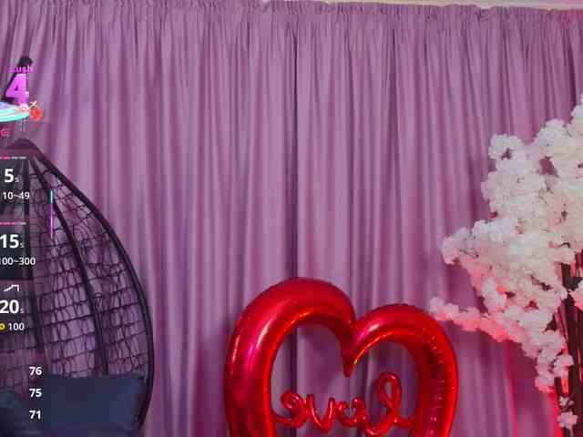 Jhoselline Live Webcam on BongaCams