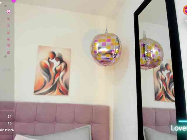 Evangeline-wish webcam