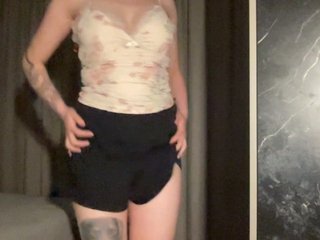 CharlotteNatural Porn Show