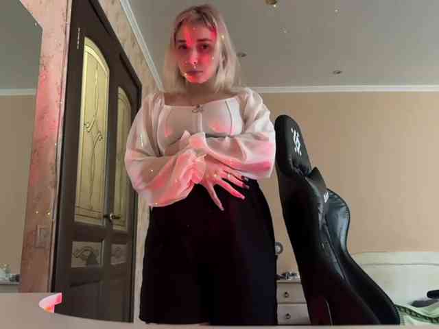 ToshaVeninga Live Webcam on BongaCams