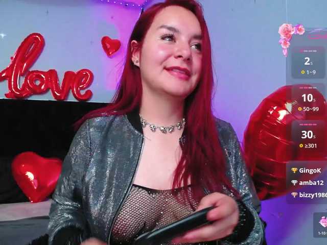 BongaCams SophiaUniverse is Freechat SophiaUniverse — Hello, ready to knows the redhead power? #lovense #latin #redhead #valentineday