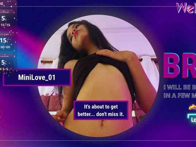 MiniLove01 webcam