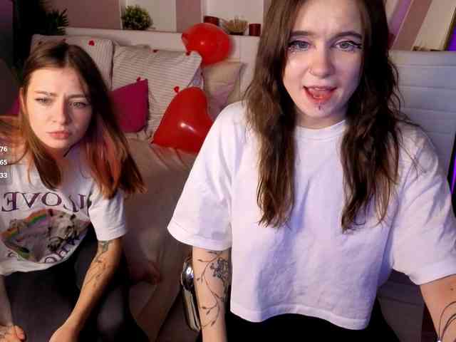 online web cam show MaoandLulu