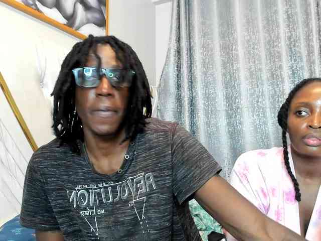 His-And-Hers Live Webcam on BongaCams