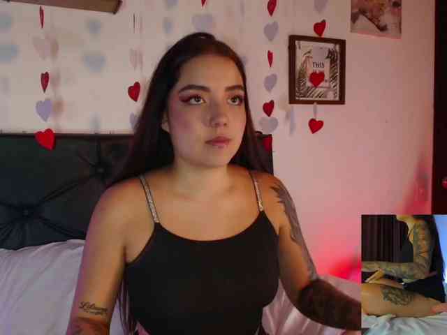 Couple-latinX webcam