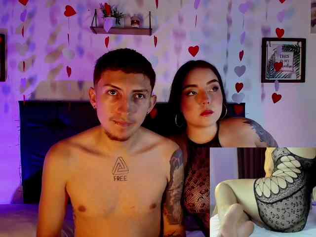 Couple-latinX webcam