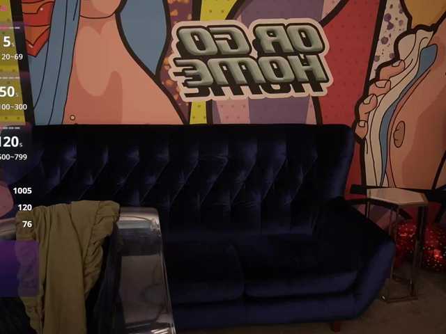 AlisaGrace's BongaCams show and profile