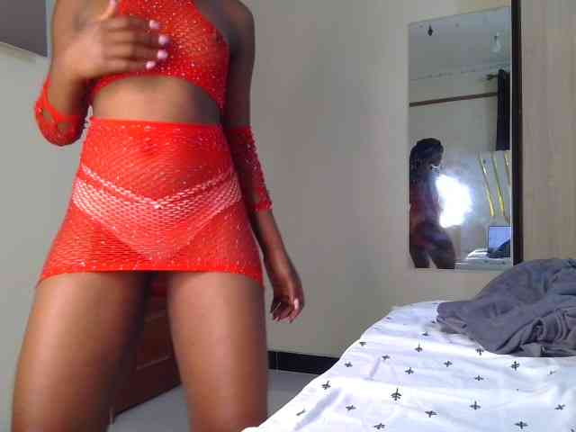 Brownchickebony webcam