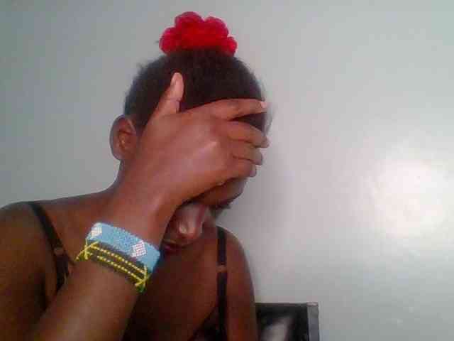 Chocolate-saucy webcam