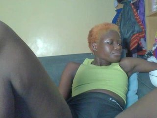 EbonyCandy Porn Show