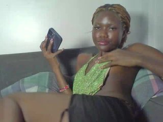 EbonyCandy Porn Show