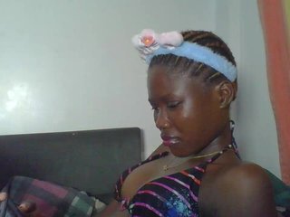 EbonyCandy Porn Show