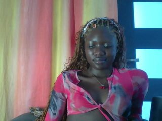 EbonyCandy Porn Show