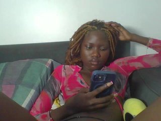 EbonyCandy Porn Show