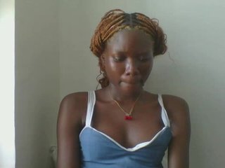 EbonyCandy Porn Show