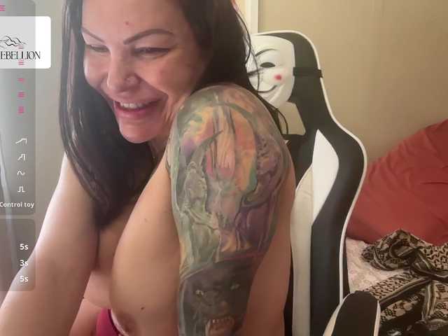 Profile and Statistics for GypsyRebellion on BongaCams