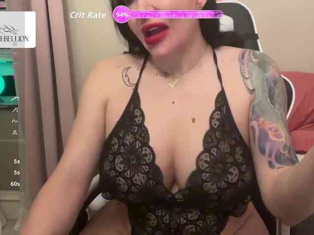 striptease chatroom GypsyRebellion