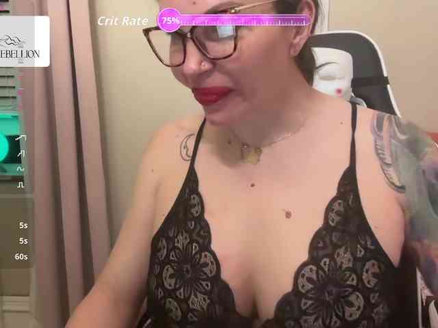 striptease chatroom GypsyRebellion