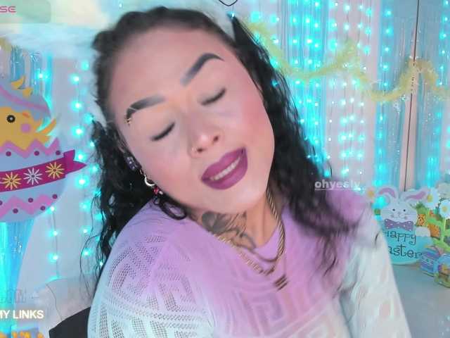 ohyesly's BongaCams show and profile