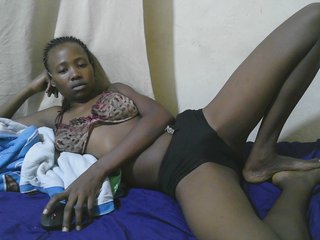 queen-slender Porn Show