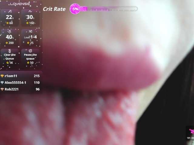 Lizagreii's BongaCams show and profile
