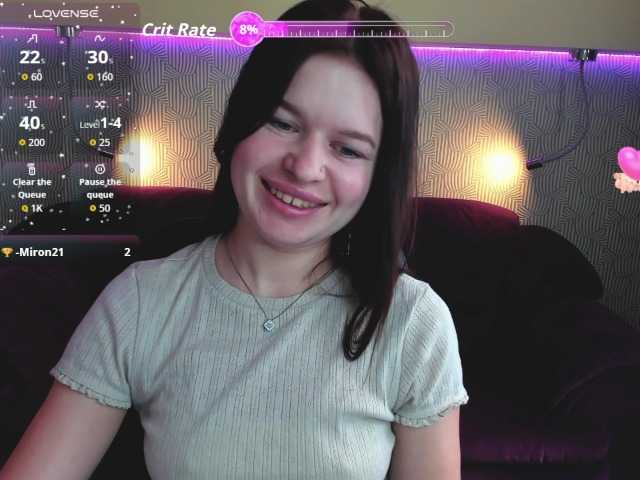 Lizagreii's BongaCams show and profile