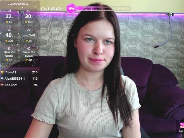 Lizagreii's BongaCams show and profile
