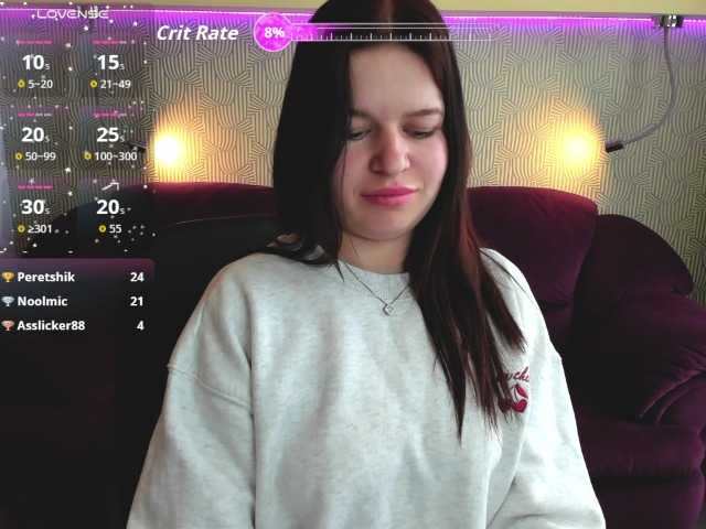 Lizagreii's BongaCams show and profile