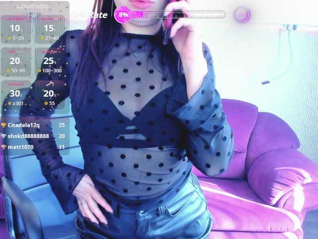 Lizagreii's BongaCams show and profile