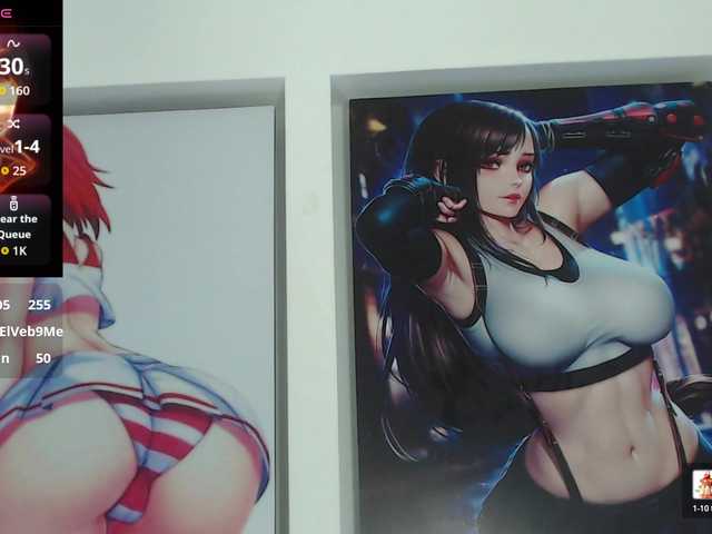 ZairaRogue's BongaCams show and profile