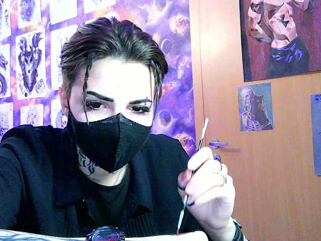 Dark-Pictur-'s BongaCams show and profile