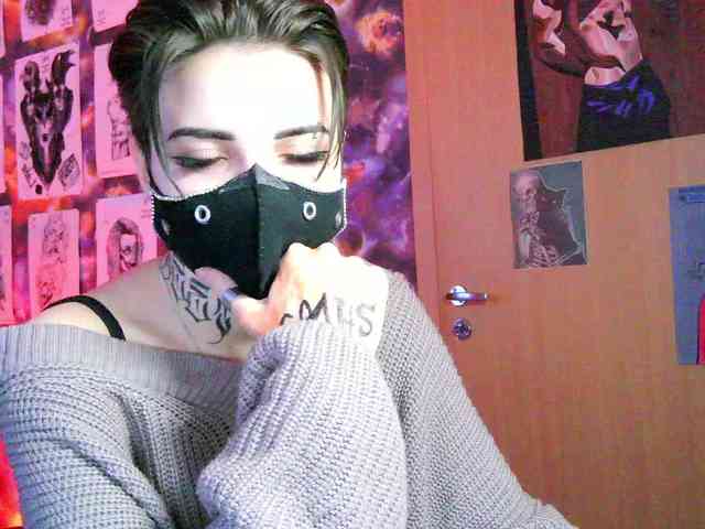 Dark-Pictur- Live Webcam on BongaCams